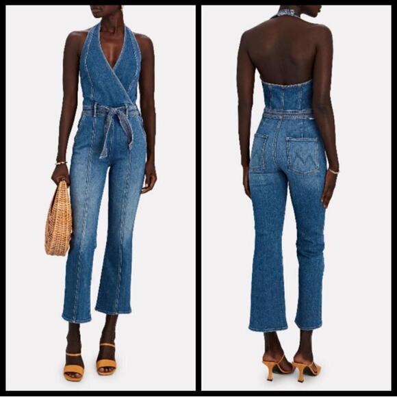 Mother Denim Jumpsuit - Picture 1 of 8